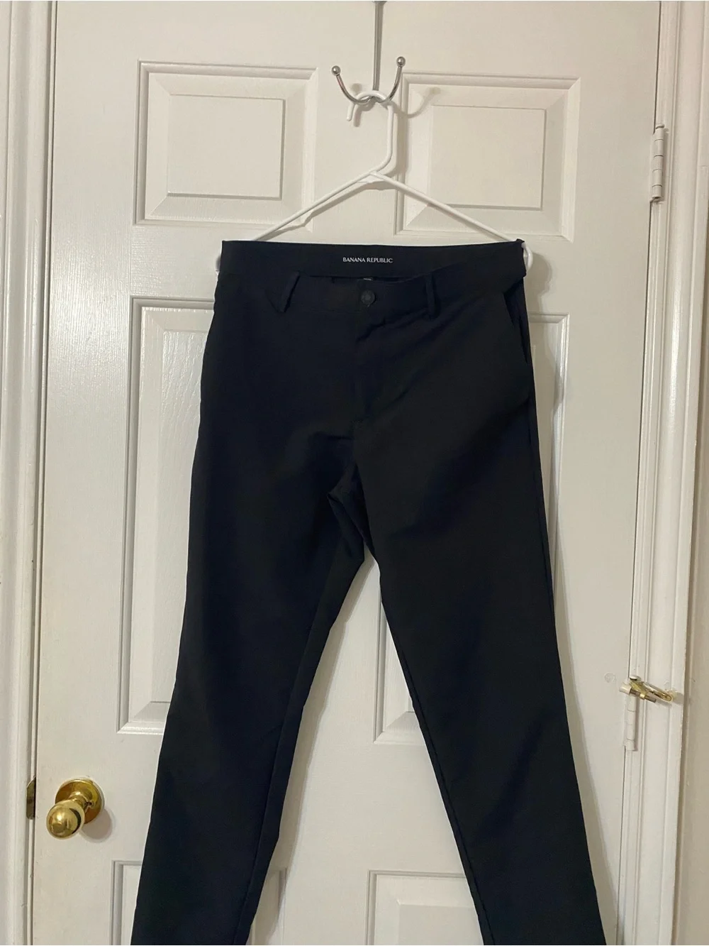 Banana Republic Men's Black Dress Trousers